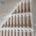 Rose Gold UV Plastic Cosmetic Spatula Makeup Tools